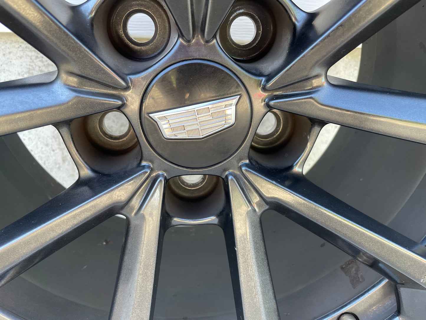 2017 Cadillac ATS-V Coupe Factory OEM Rear Wheel 18X9.5 OEM - Day's Parts Yard