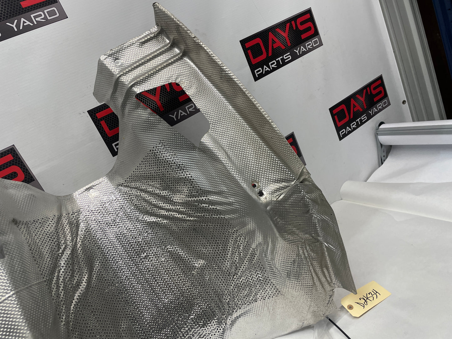 2016 Chevy SS Sedan Firewall Transmission Tunnel Heat Shield OEM - Day's Parts Yard