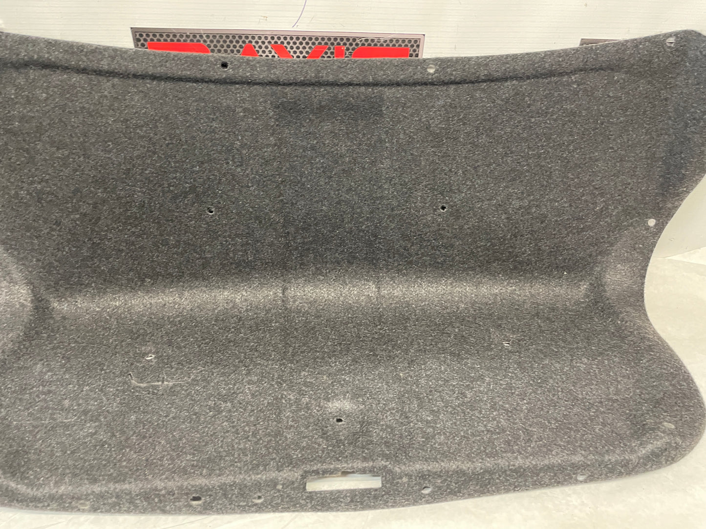 2005 Pontiac GTO Trunk Deck Lid Liner Carpet Felt OEM - Day's Parts Yard