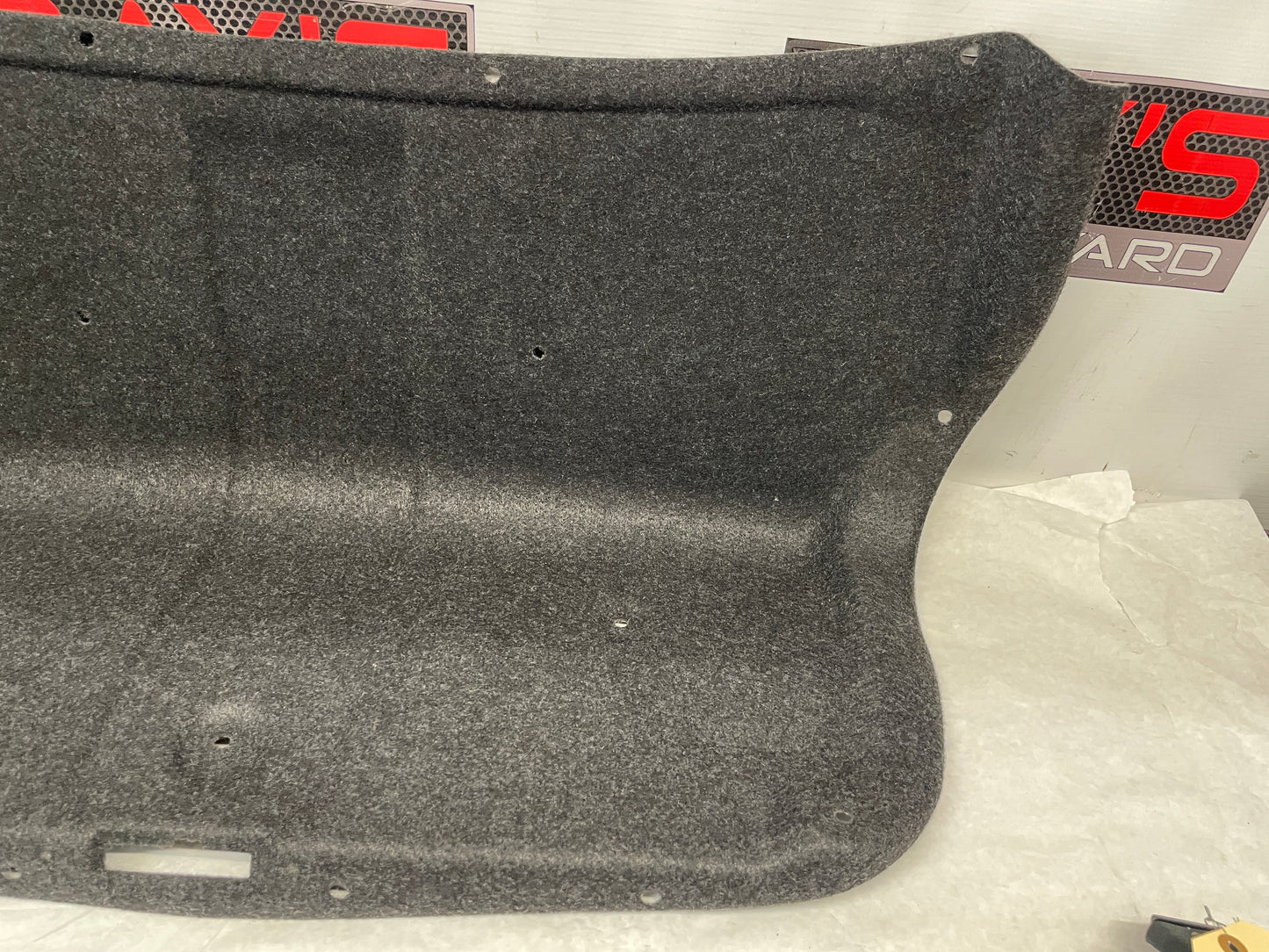 2005 Pontiac GTO Trunk Deck Lid Liner Carpet Felt OEM - Day's Parts Yard