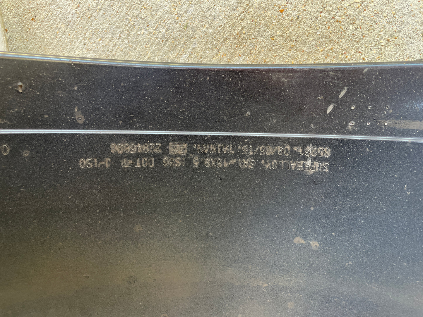 2017 Cadillac ATS-V Coupe Factory OEM Rear Wheel 18X9.5 OEM - Day's Parts Yard