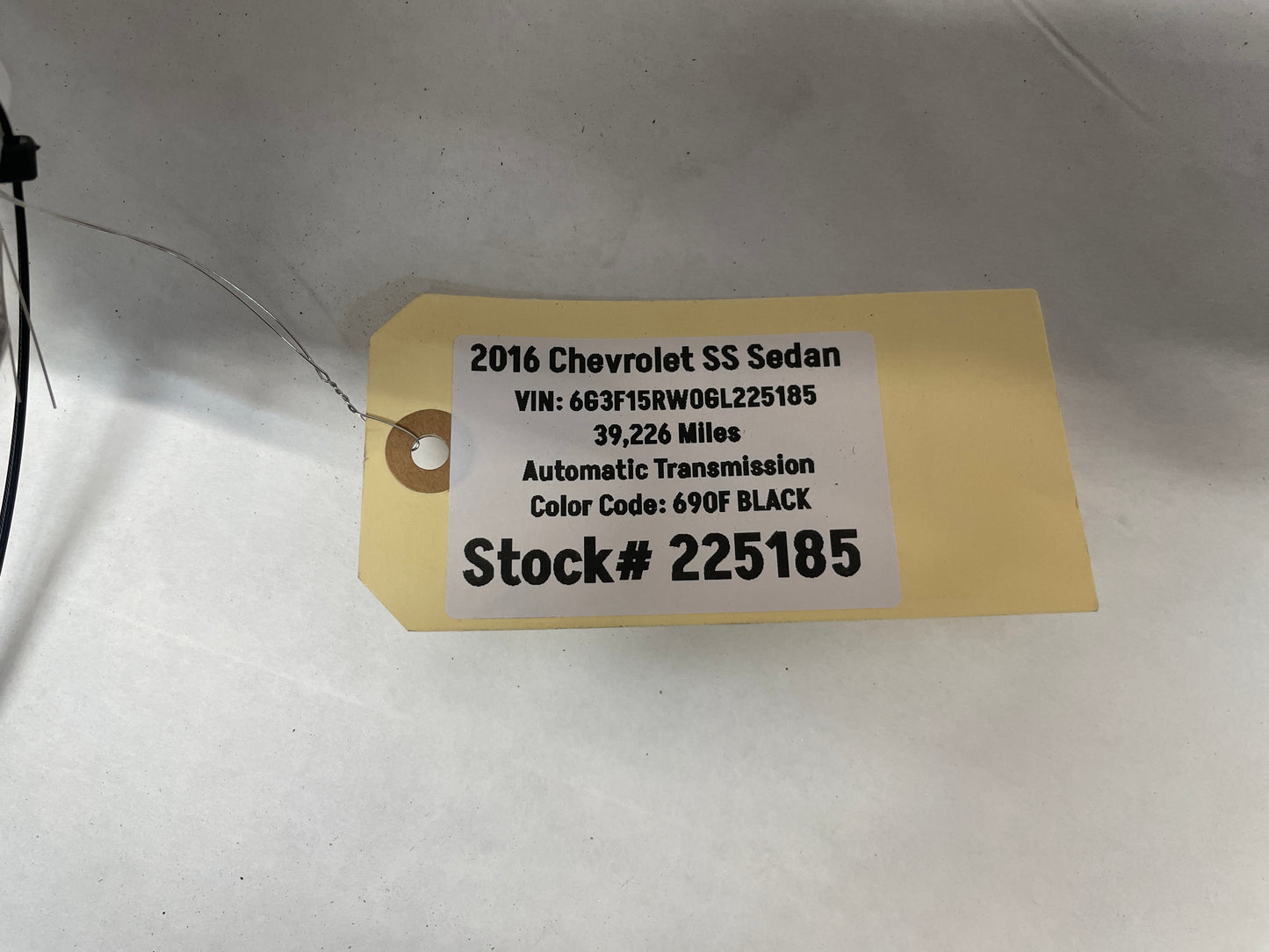 2016 Chevy SS Sedan Firewall Transmission Tunnel Heat Shield OEM - Day's Parts Yard