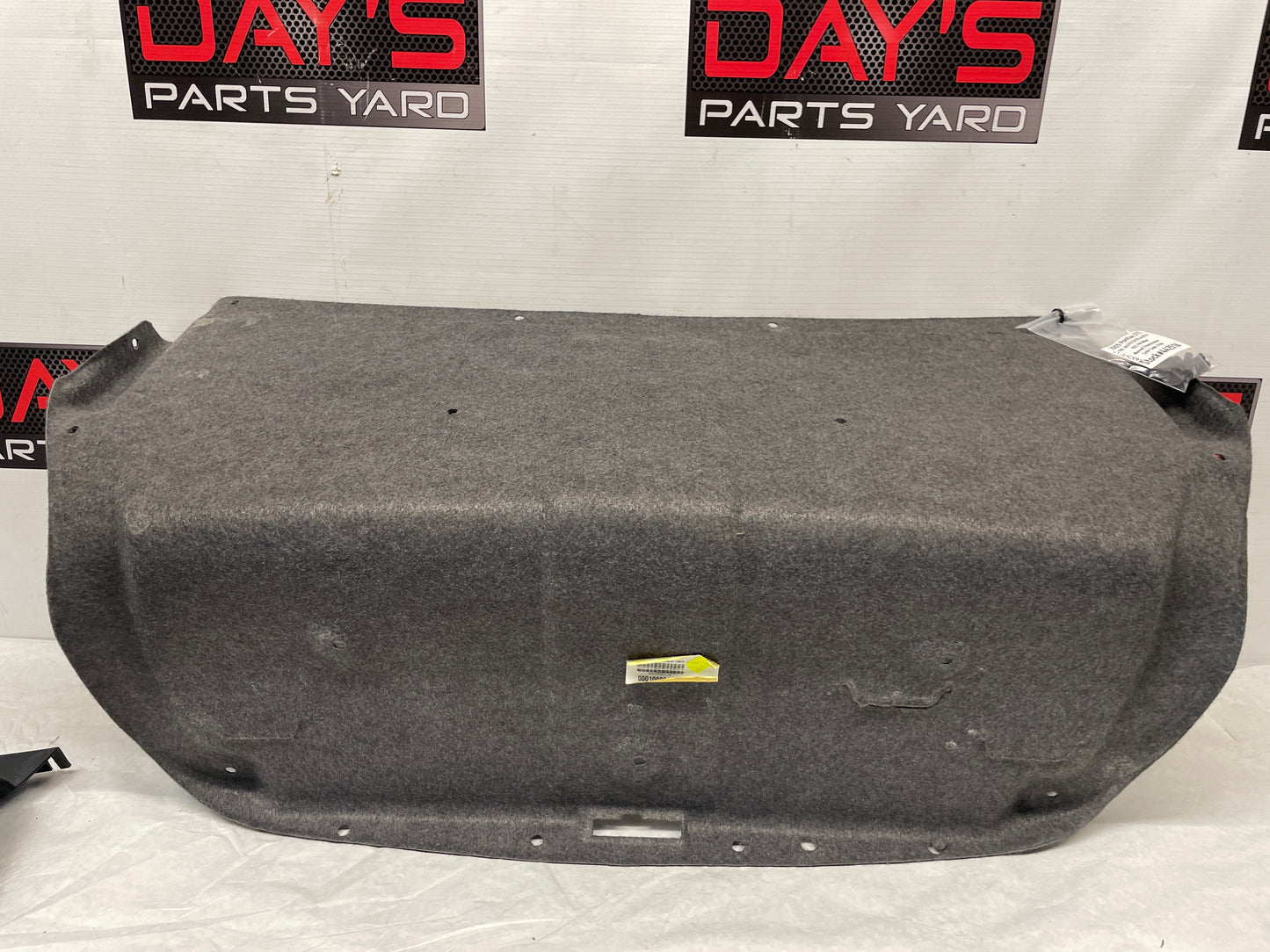 2005 Pontiac GTO Trunk Deck Lid Liner Carpet Felt OEM - Day's Parts Yard