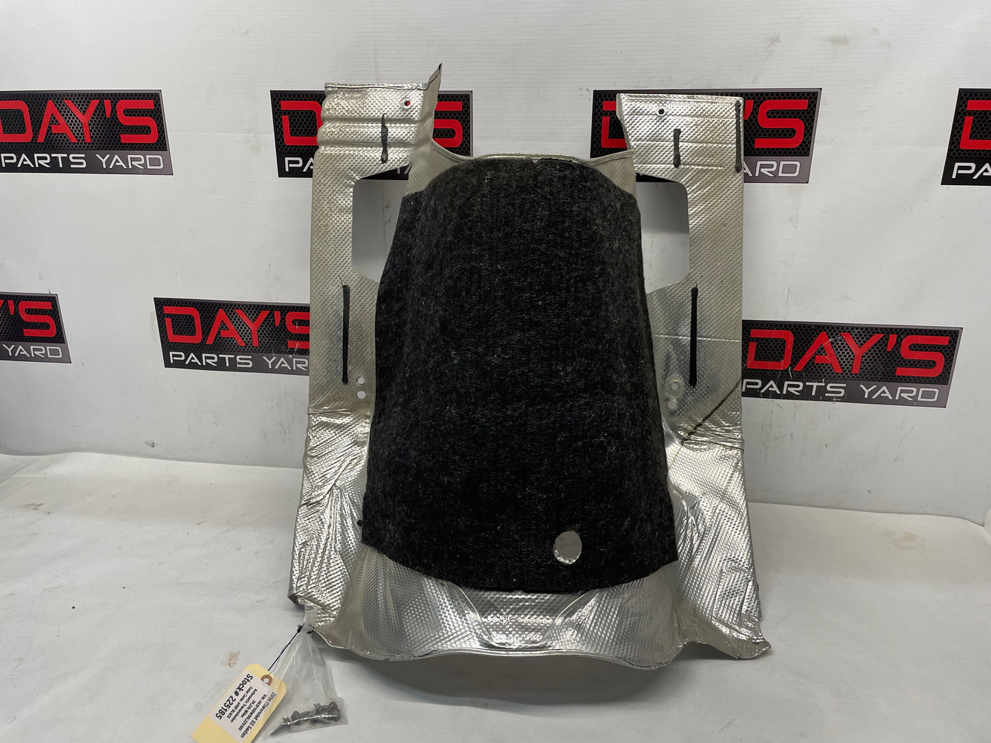 2016 Chevy SS Sedan Firewall Transmission Tunnel Heat Shield OEM - Day's Parts Yard