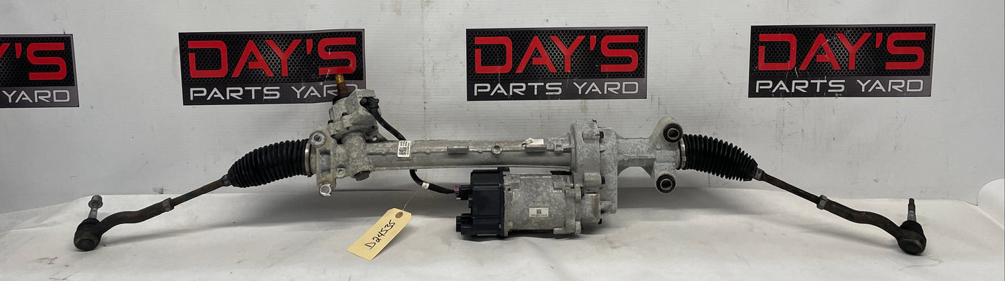 2016 Chevy SS Sedan Electric Power Rack and Pinion Steering Gear OEM - Day's Parts Yard
