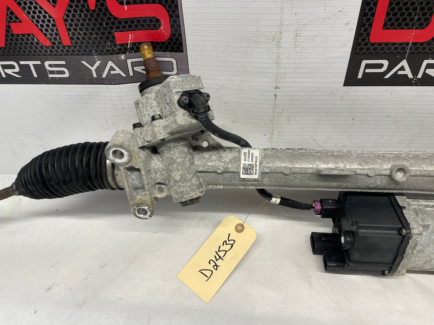 2016 Chevy SS Sedan Electric Power Rack and Pinion Steering Gear OEM - Day's Parts Yard