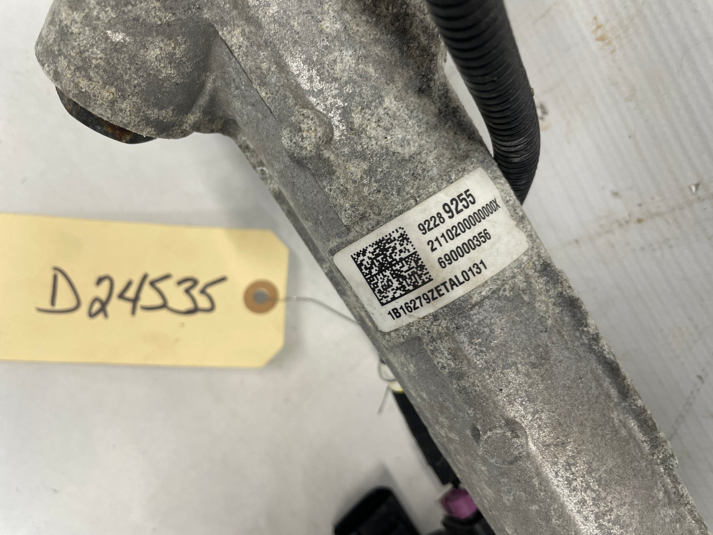 2016 Chevy SS Sedan Electric Power Rack and Pinion Steering Gear OEM - Day's Parts Yard