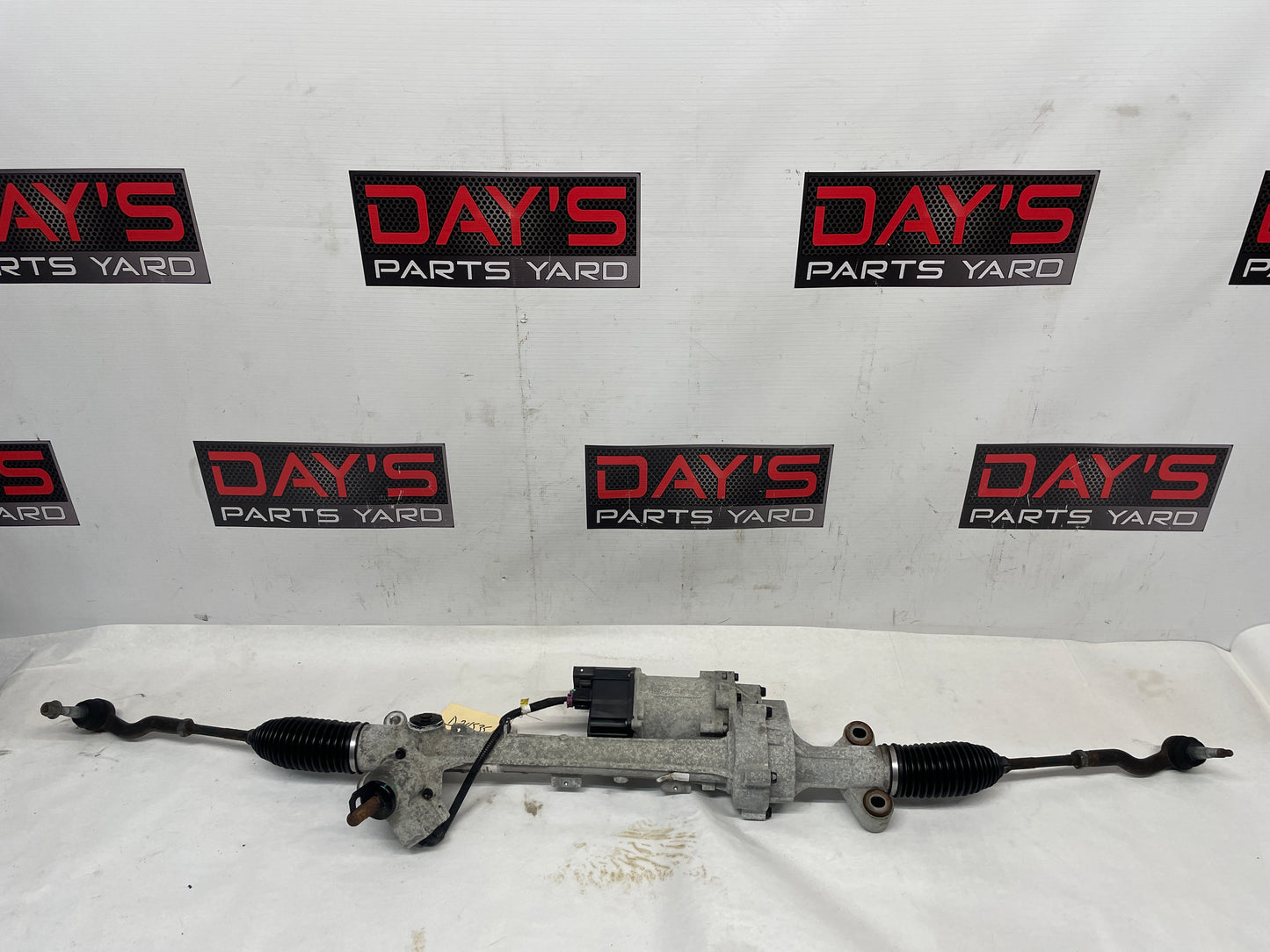 2016 Chevy SS Sedan Electric Power Rack and Pinion Steering Gear OEM - Day's Parts Yard