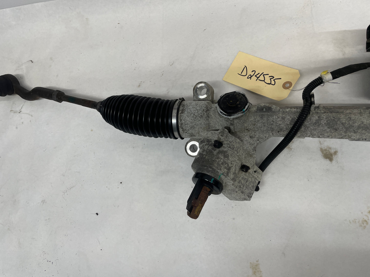 2016 Chevy SS Sedan Electric Power Rack and Pinion Steering Gear OEM - Day's Parts Yard