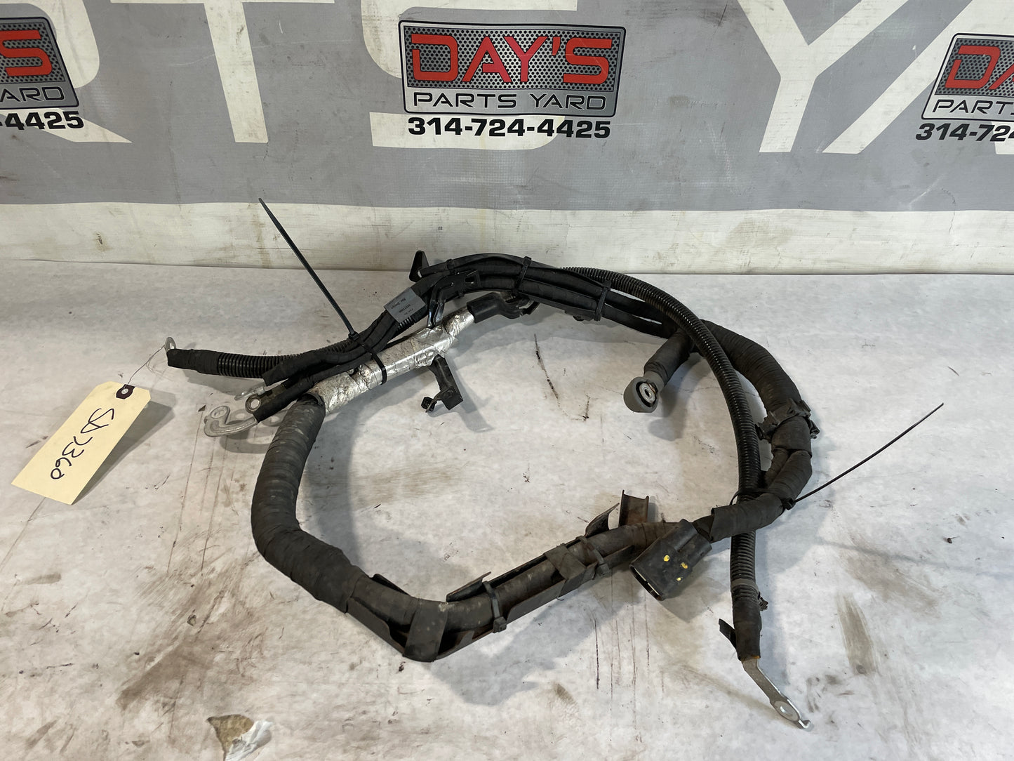 2017 Chevy SS Sedan Starter Alternator Positive Battery Wire Wiring Harness OEM - Day's Parts Yard