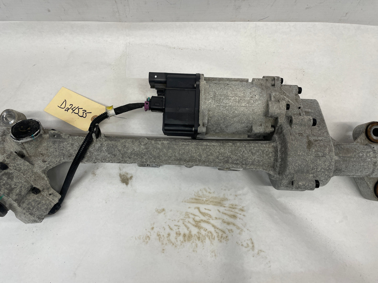 2016 Chevy SS Sedan Electric Power Rack and Pinion Steering Gear OEM - Day's Parts Yard