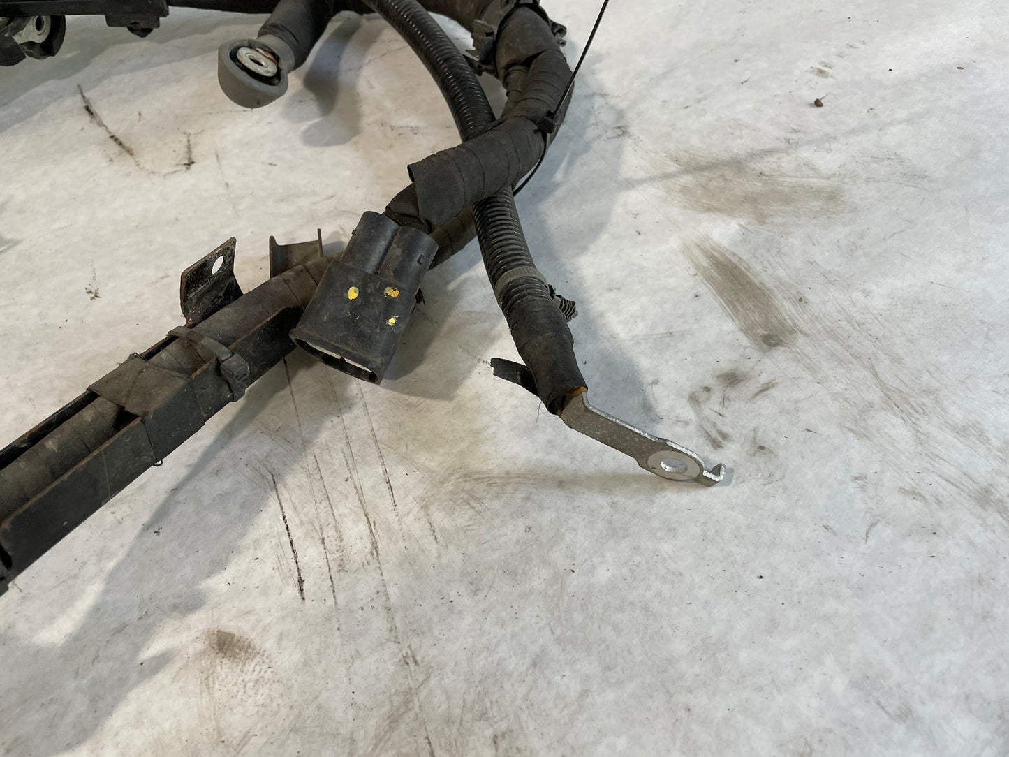 2017 Chevy SS Sedan Starter Alternator Positive Battery Wire Wiring Harness OEM - Day's Parts Yard