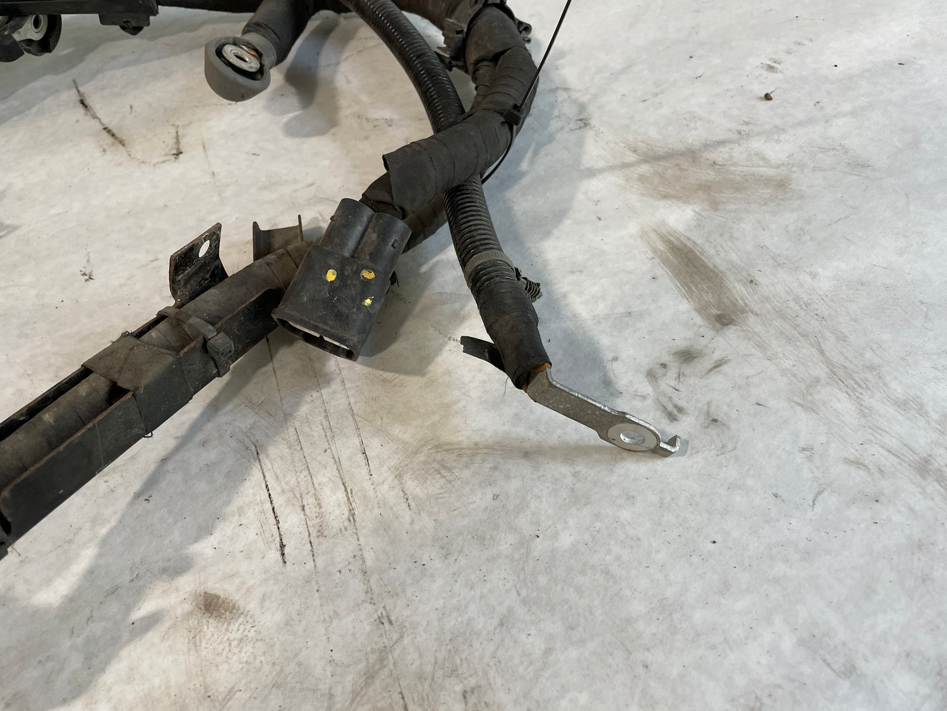 2017 Chevy SS Sedan Starter Alternator Positive Battery Wire Wiring Harness OEM - Day's Parts Yard