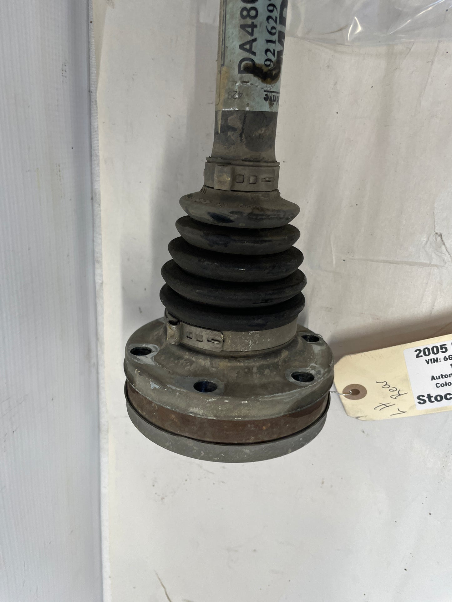2005 Pontiac GTO Rear LH Driver CV Axle Half Shaft OEM - Day's Parts Yard