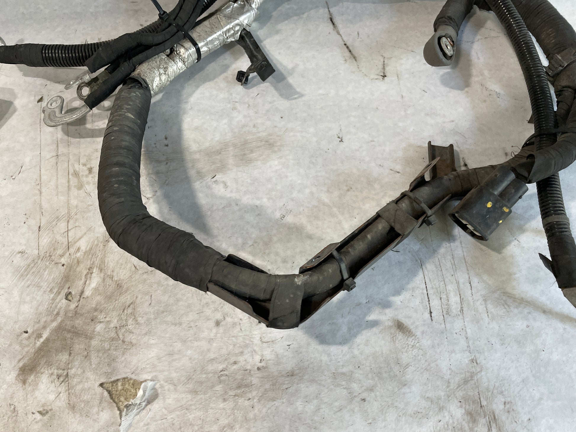 2017 Chevy SS Sedan Starter Alternator Positive Battery Wire Wiring Harness OEM - Day's Parts Yard