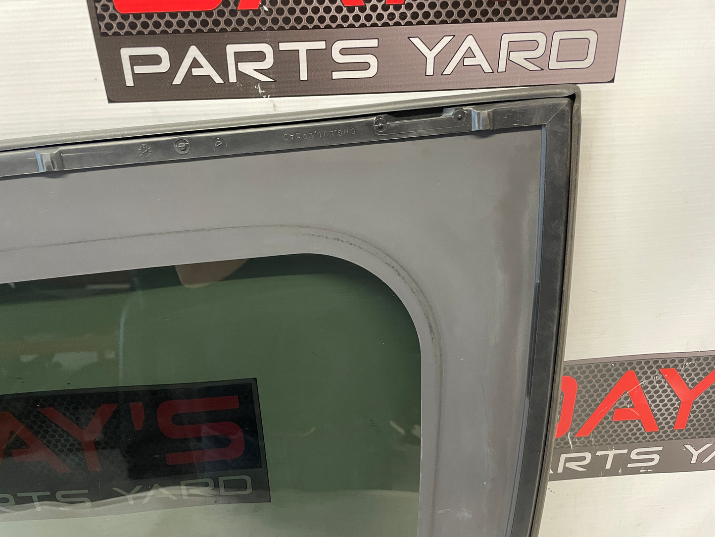 1999 Chevy Camaro Z28 LH Driver T-Top Roof Glass Window Panel OEM - Day's Parts Yard