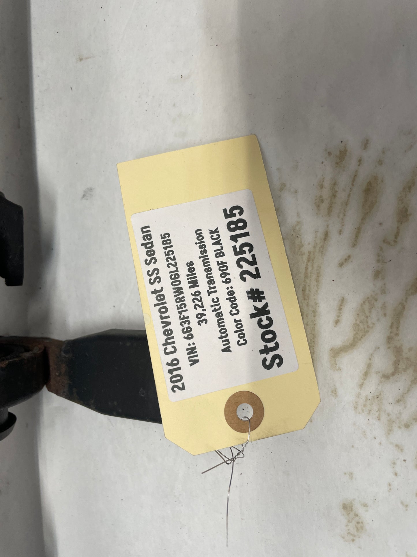 2016 Chevy SS Sedan Drive Propeller Shaft Driveshaft OEM - Day's Parts Yard