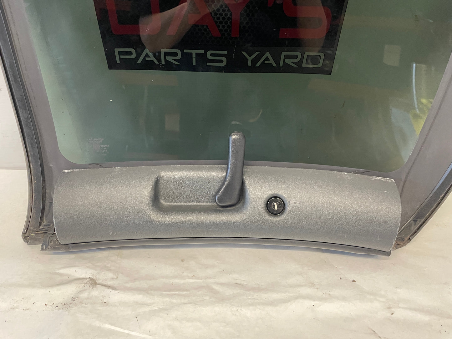 1999 Chevy Camaro Z28 LH Driver T-Top Roof Glass Window Panel OEM - Day's Parts Yard