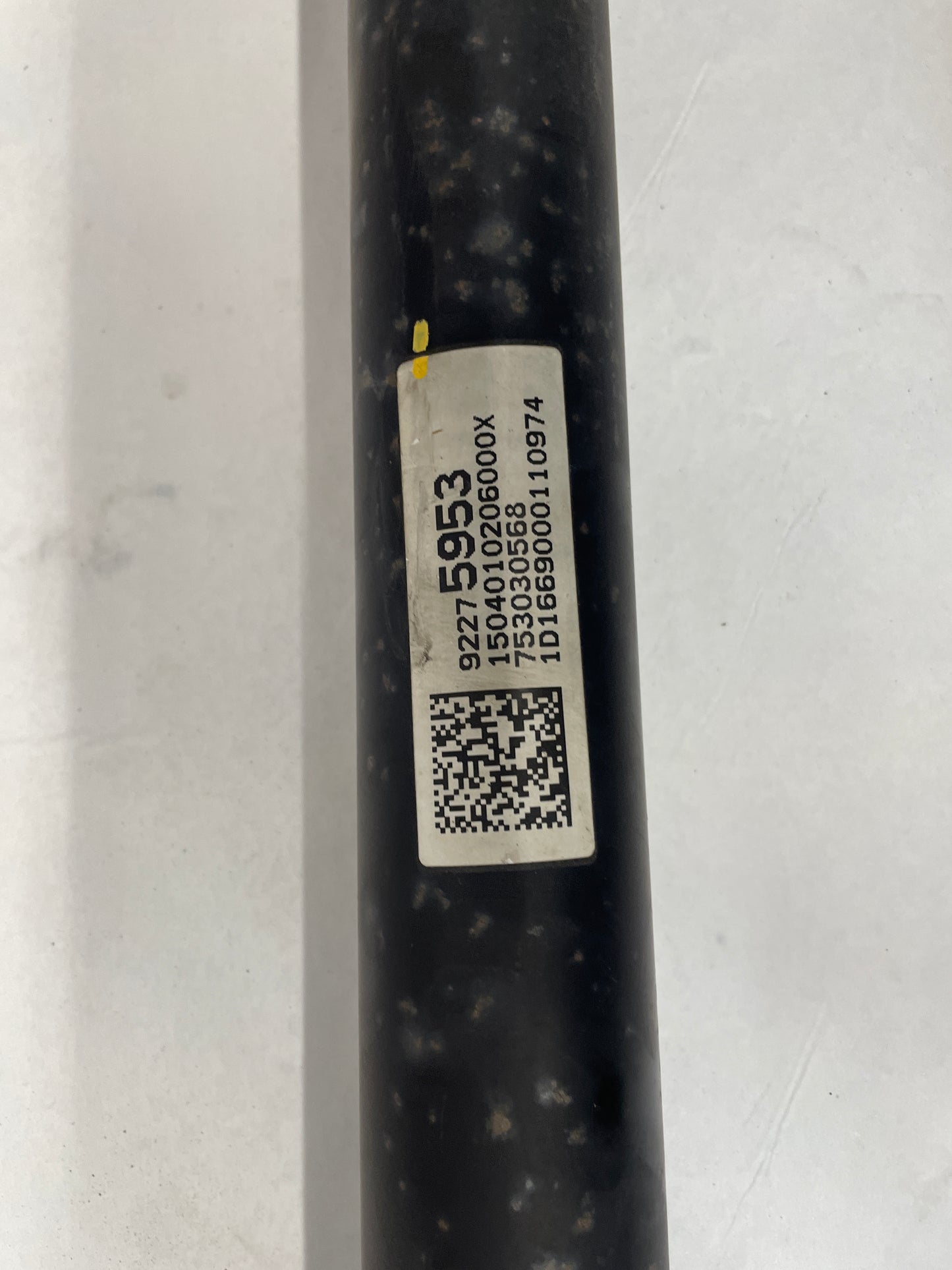 2016 Chevy SS Sedan Drive Propeller Shaft Driveshaft OEM - Day's Parts Yard