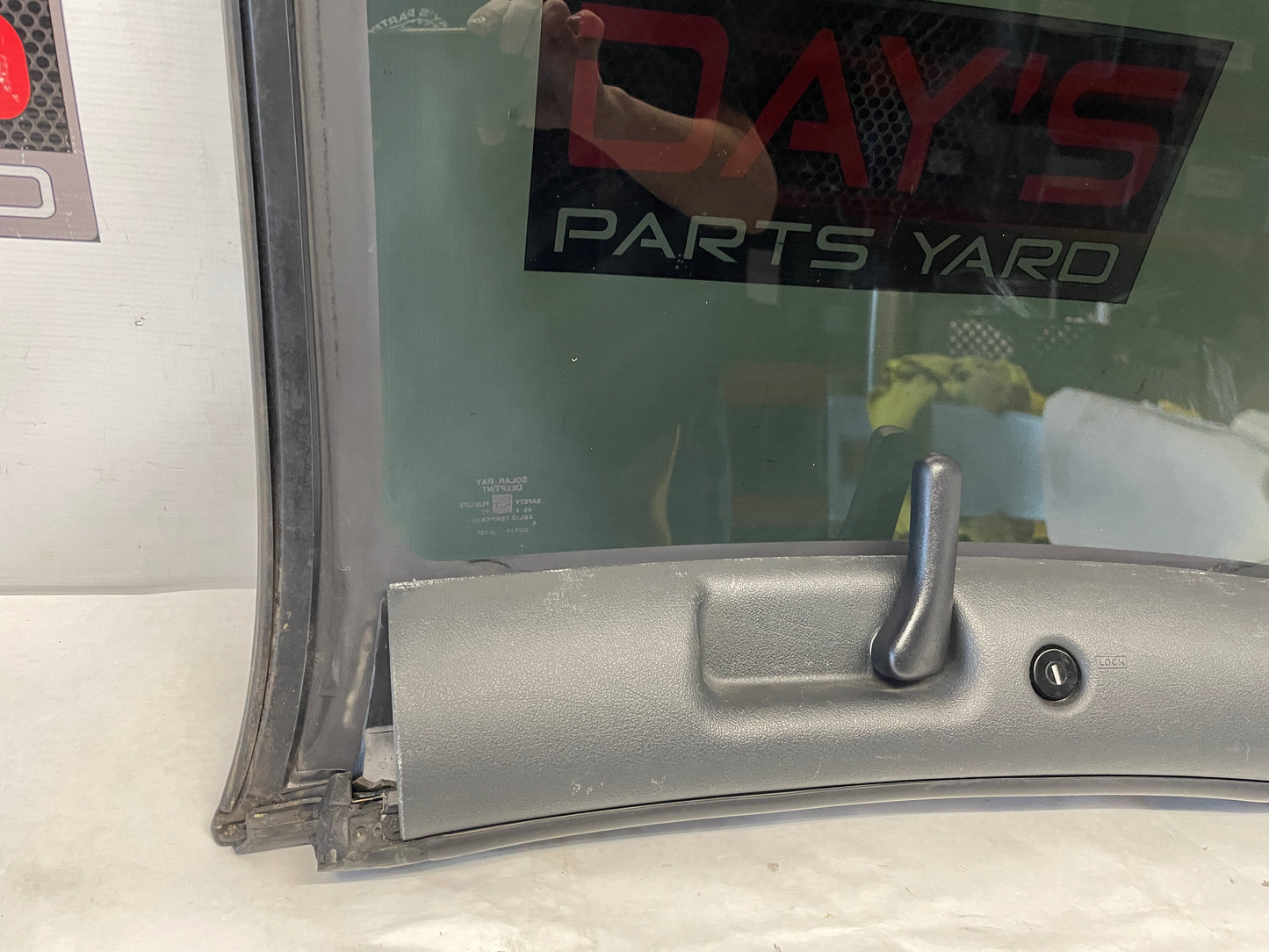 1999 Chevy Camaro Z28 LH Driver T-Top Roof Glass Window Panel OEM - Day's Parts Yard