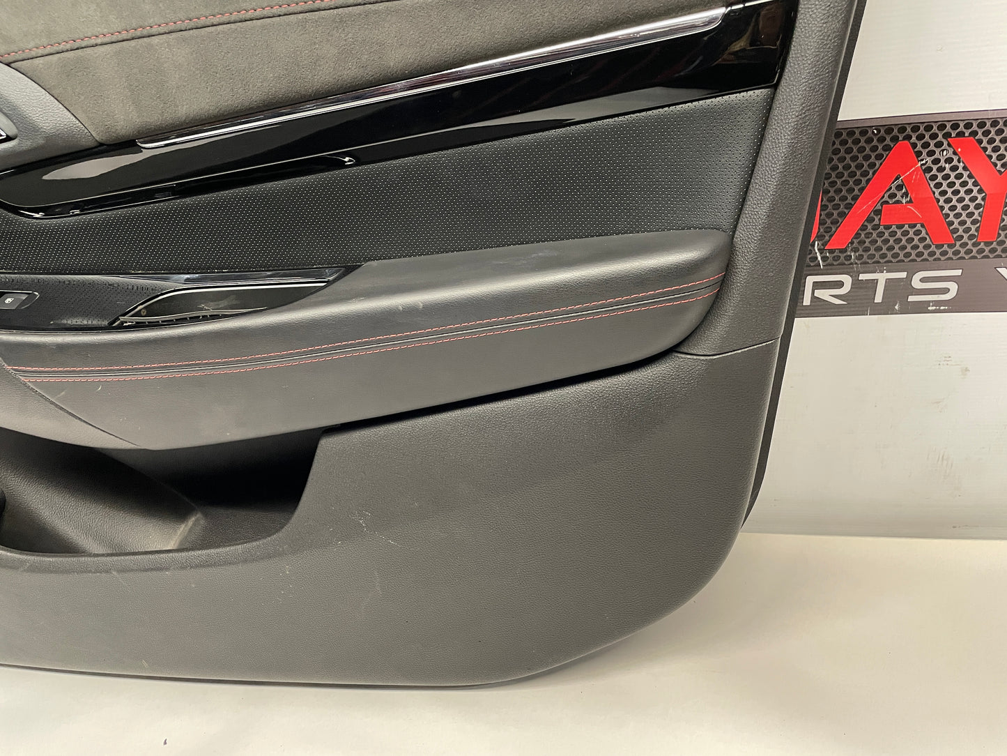 2017 Chevy SS Sedan RH Passenger Front Interior Door Panel OEM - Day's Parts Yard
