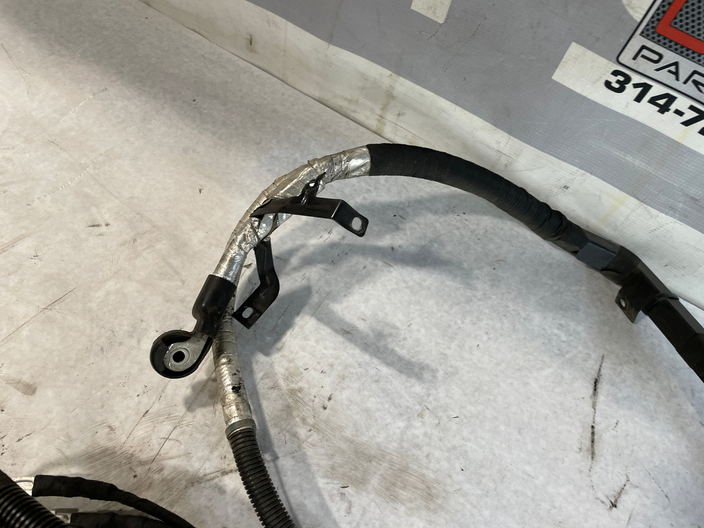 2017 Chevy SS Sedan Starter Alternator Battery Power Wire Wiring Harness OEM - Day's Parts Yard