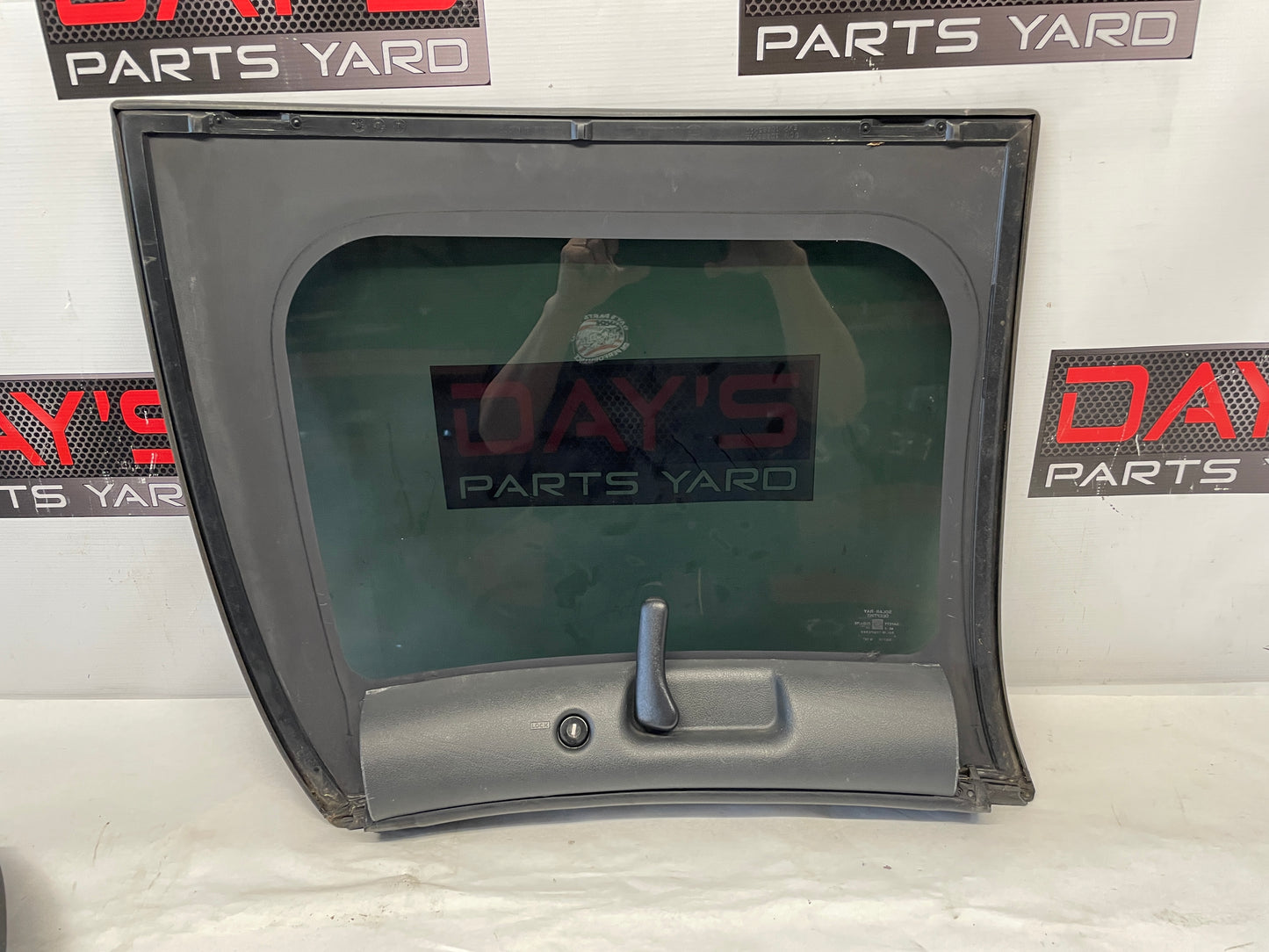 1999 Chevy Camaro Z28 RH Passenger T-Top Roof Glass Window Panel OEM - Day's Parts Yard