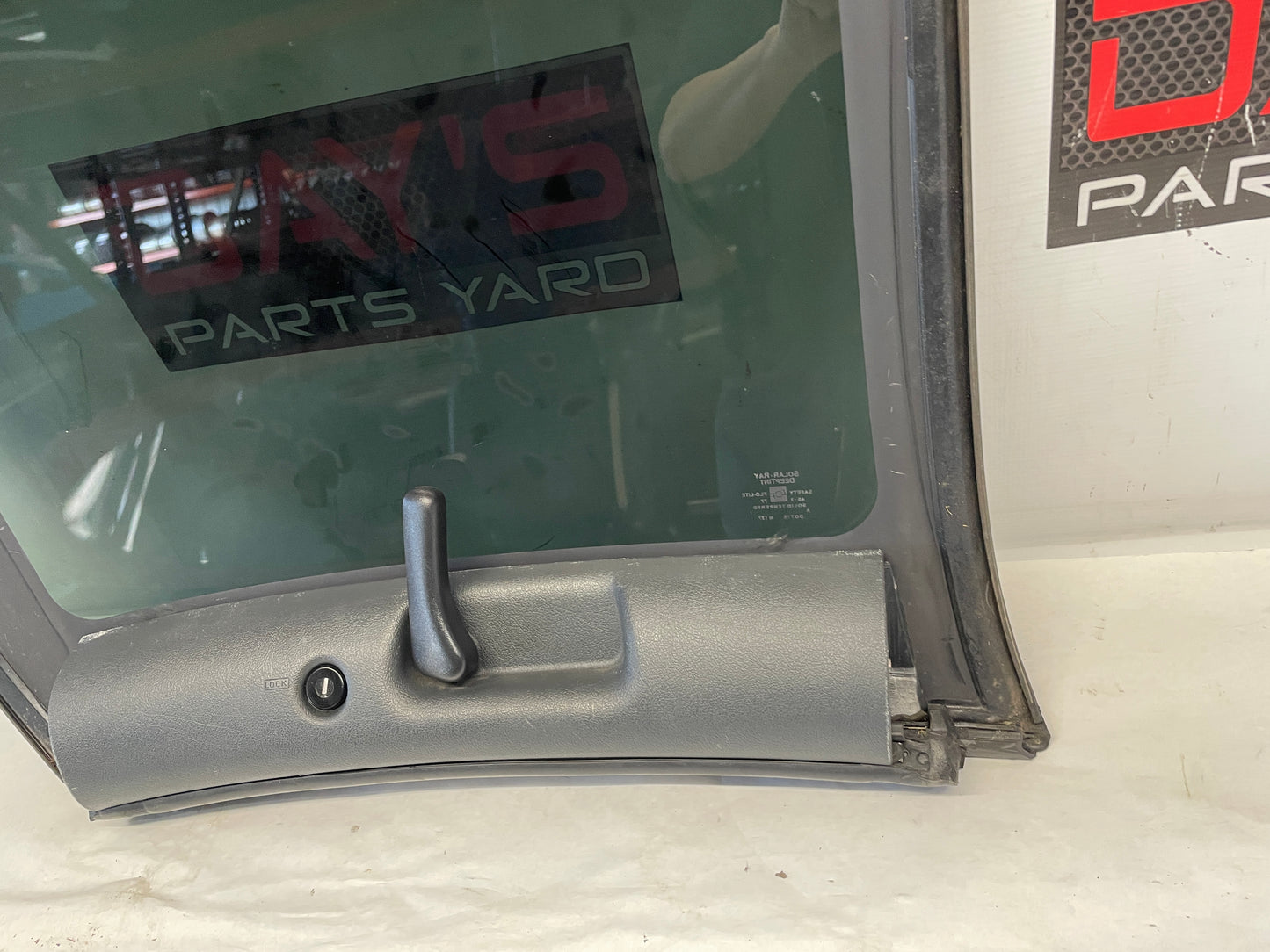 1999 Chevy Camaro Z28 RH Passenger T-Top Roof Glass Window Panel OEM - Day's Parts Yard