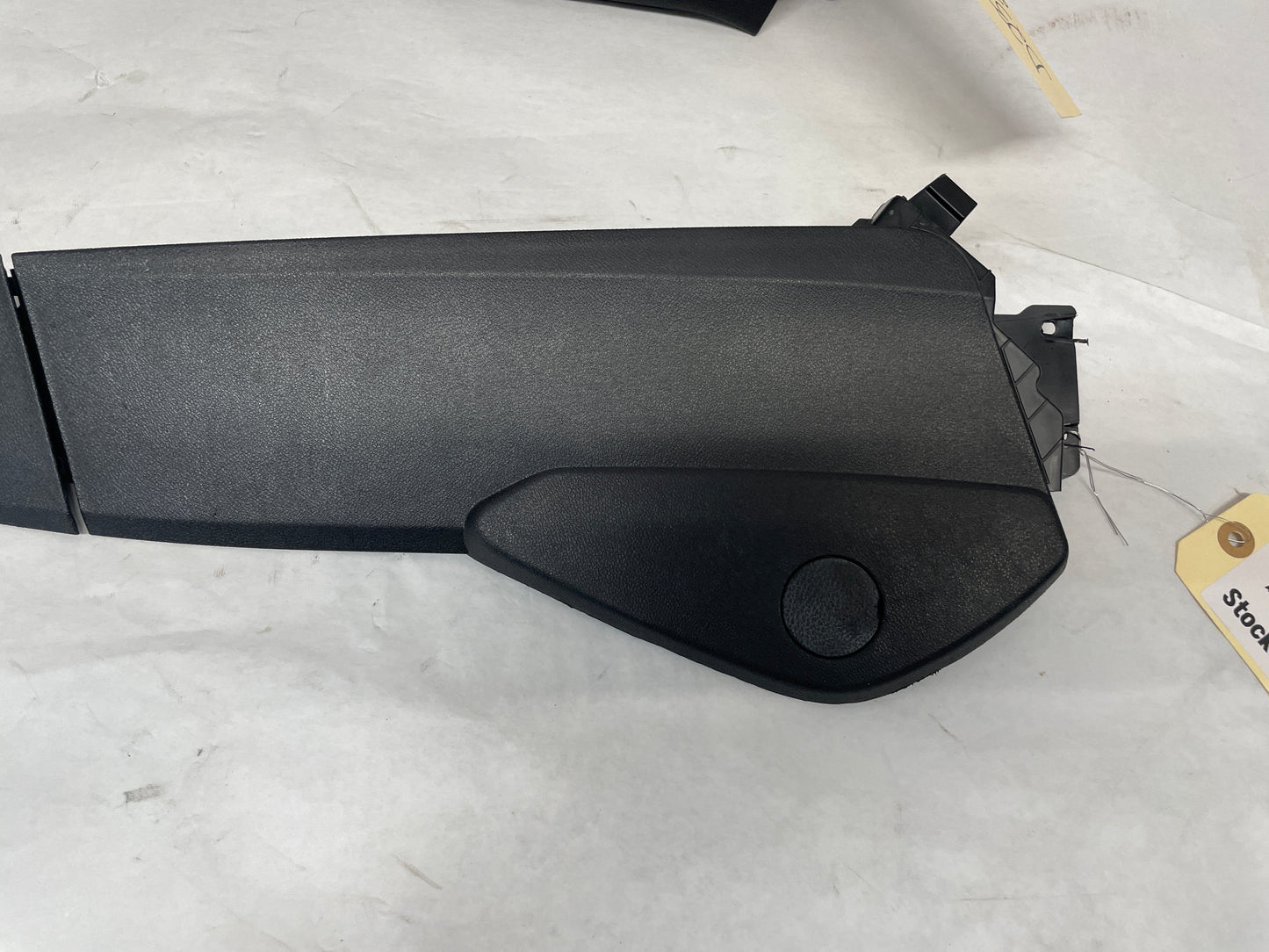 2022 Chevy Camaro SS 3pc Set RH & LH Center Console Trim OEM - Day's Parts Yard