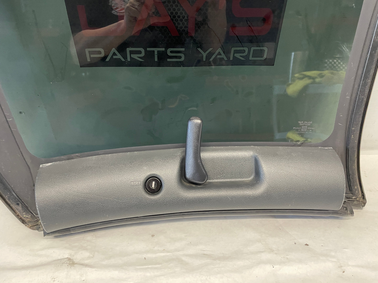 1999 Chevy Camaro Z28 RH Passenger T-Top Roof Glass Window Panel OEM - Day's Parts Yard