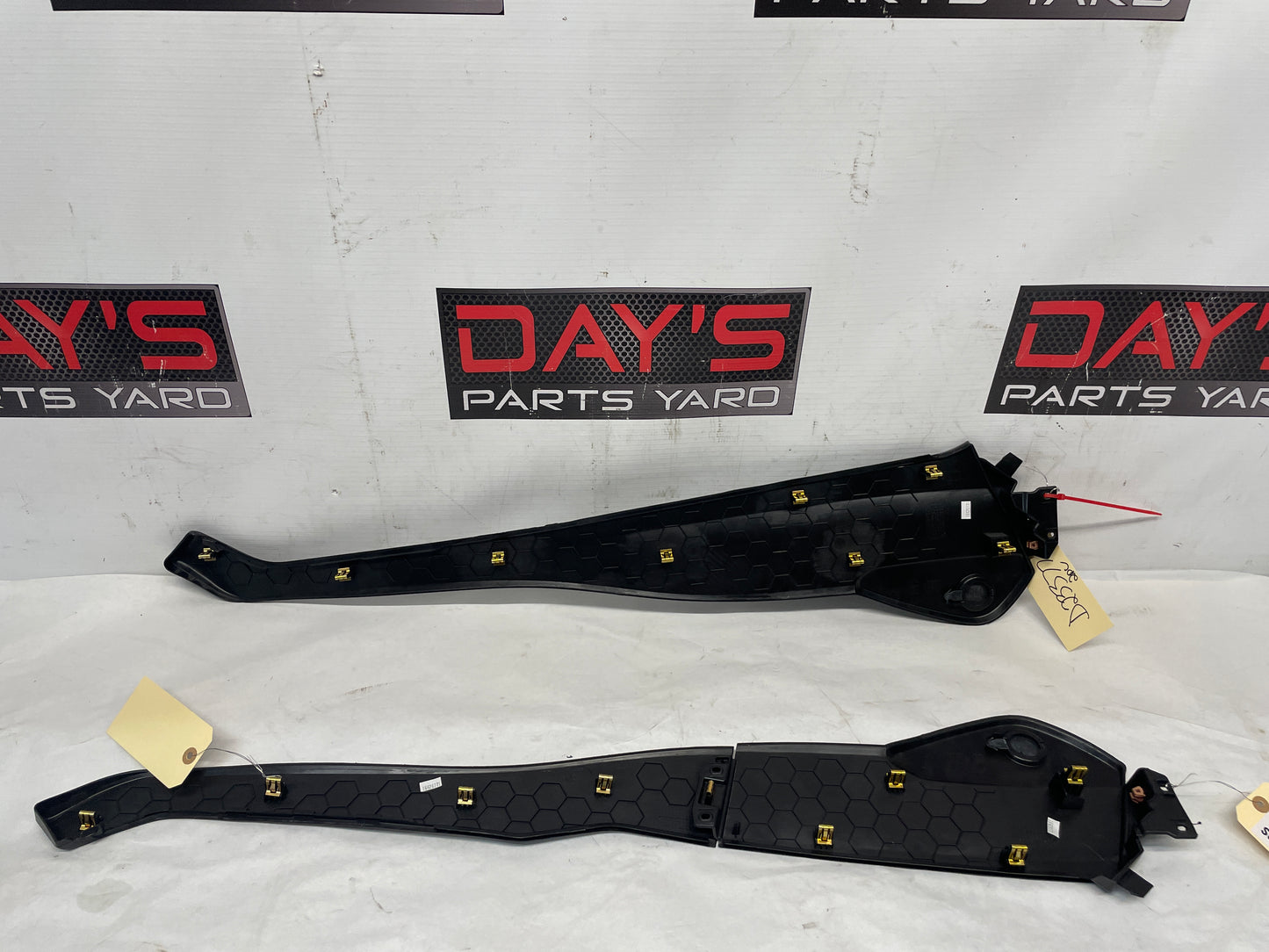 2022 Chevy Camaro SS 3pc Set RH & LH Center Console Trim OEM - Day's Parts Yard