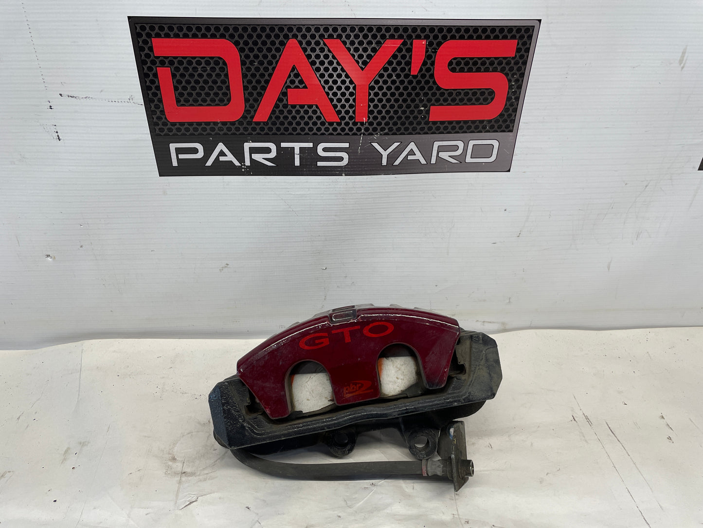 2005 Pontiac GTO Front LH Driver Brake Caliper PBR OEM - Day's Parts Yard