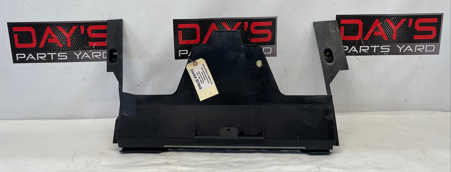 1999 Chevy Camaro Z28 Radiator Air Baffle Splash Shield OEM - Day's Parts Yard
