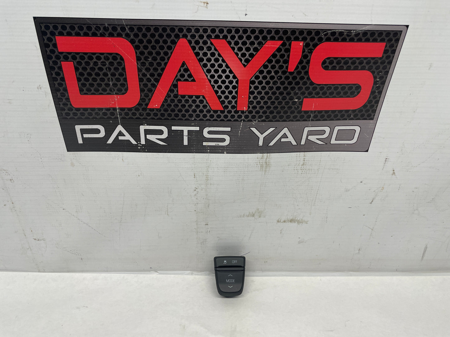 2022 Chevy Camaro SS Traction Control Stability Switch OEM - Day's Parts Yard