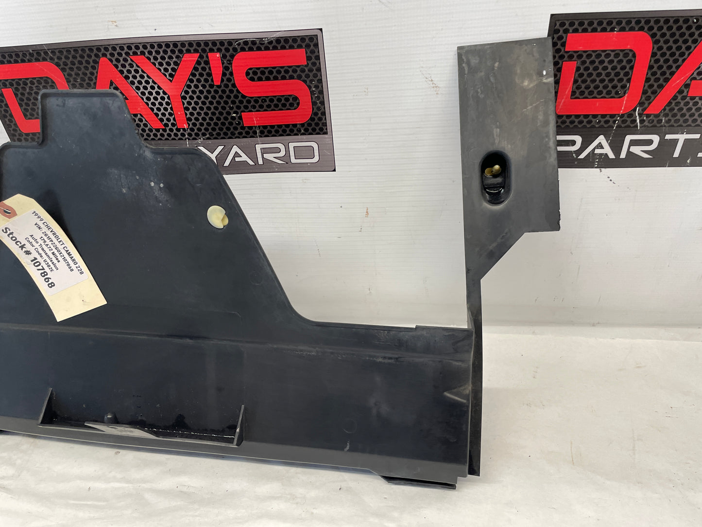 1999 Chevy Camaro Z28 Radiator Air Baffle Splash Shield OEM - Day's Parts Yard