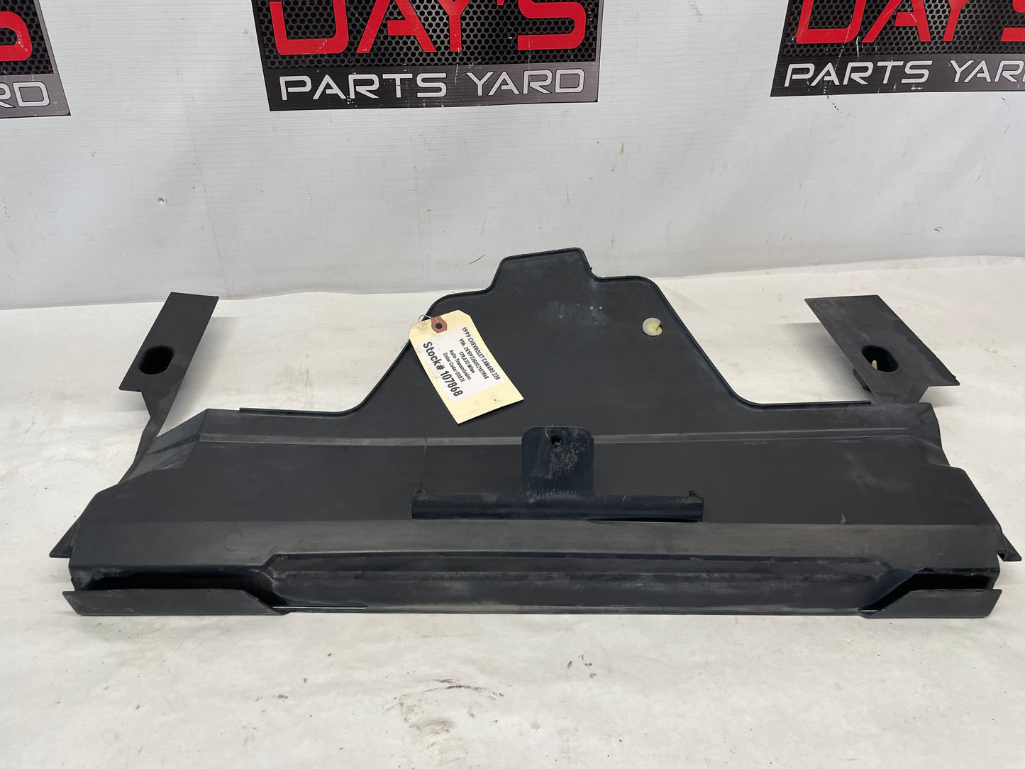 1999 Chevy Camaro Z28 Radiator Air Baffle Splash Shield OEM - Day's Parts Yard