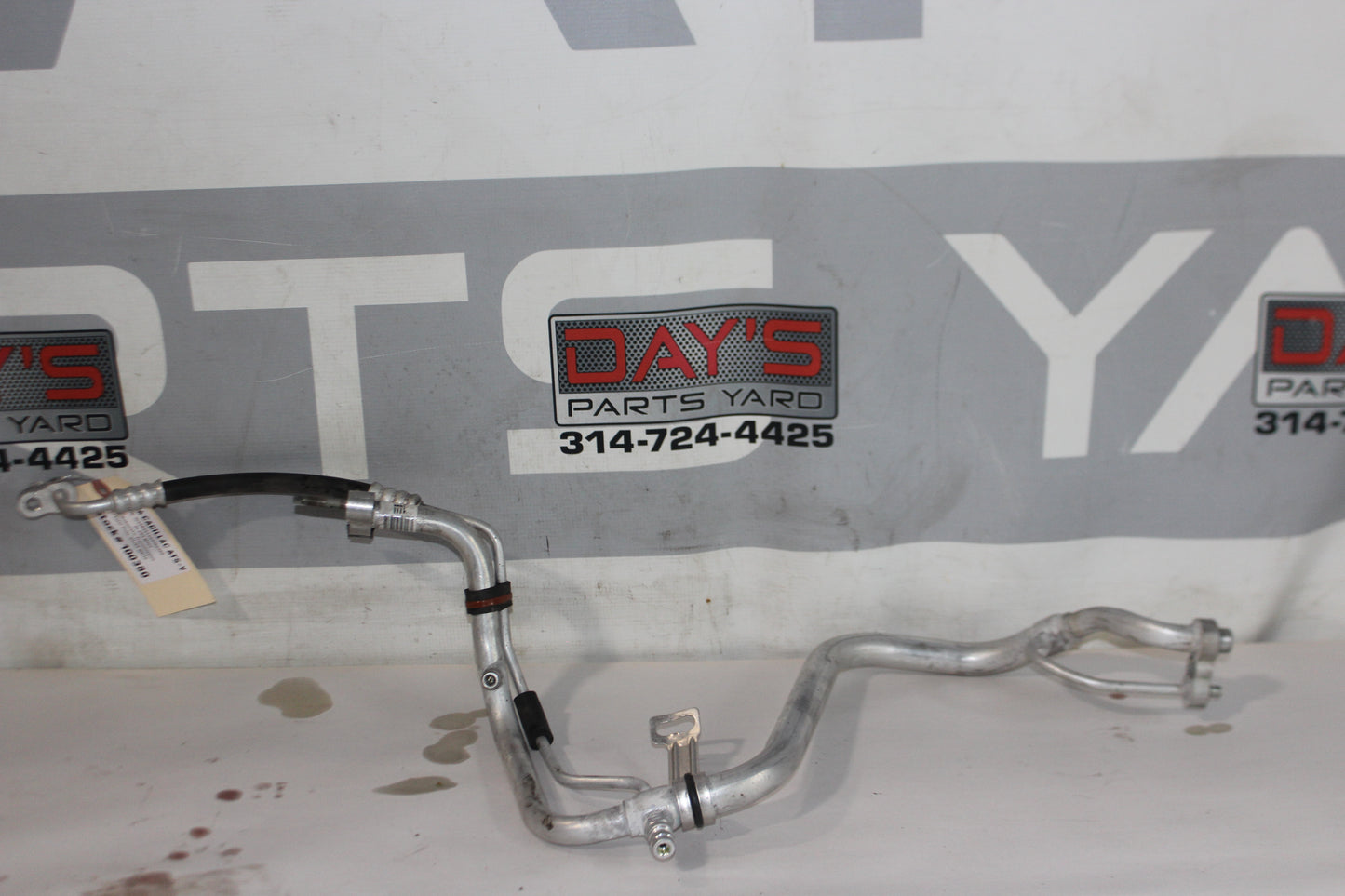 2016 Cadillac ATS-V AC A/C Air Conditioner Line Hose Tube OEM - Day's Parts Yard