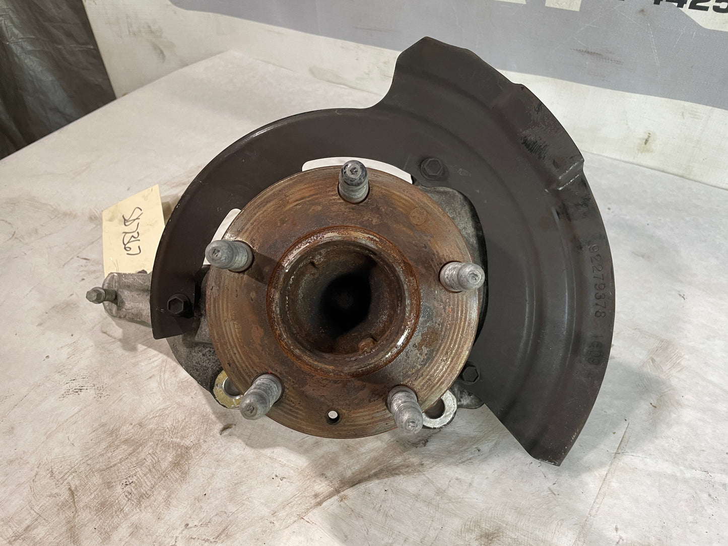 2017 Chevy SS Sedan Front RH Passenger Hub Knuckle Spindle Assembly OEM - Day's Parts Yard