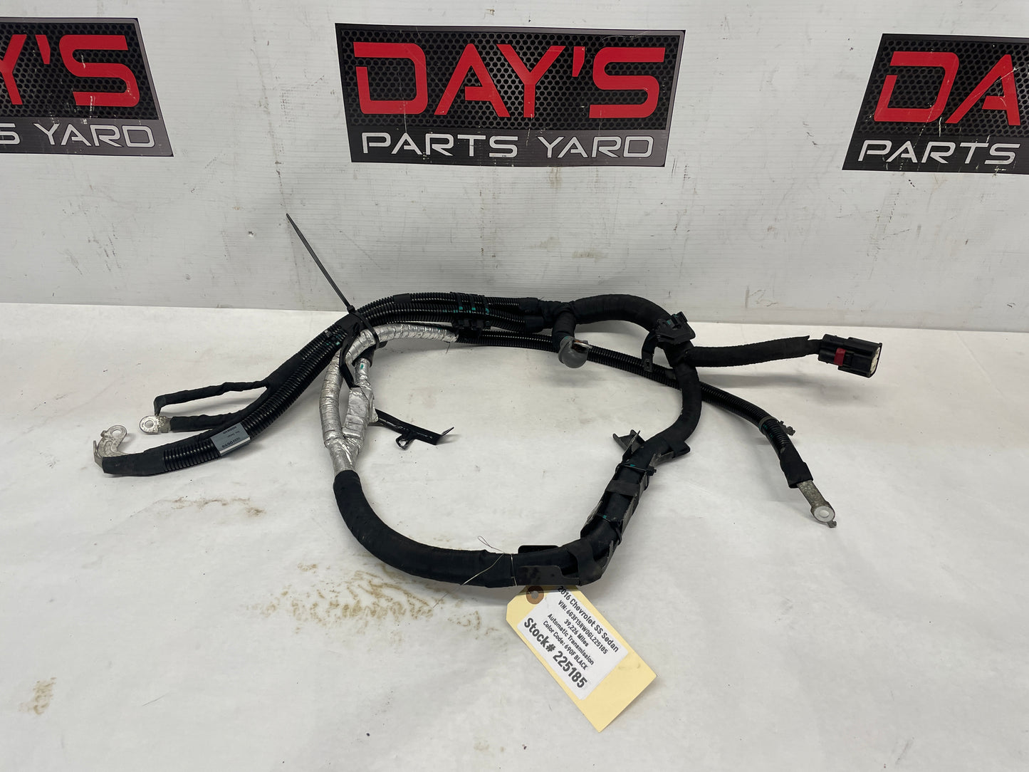 2016 Chevy SS Sedan Engine Battery Positive Cable Wire Wiring Harness OEM - Day's Parts Yard