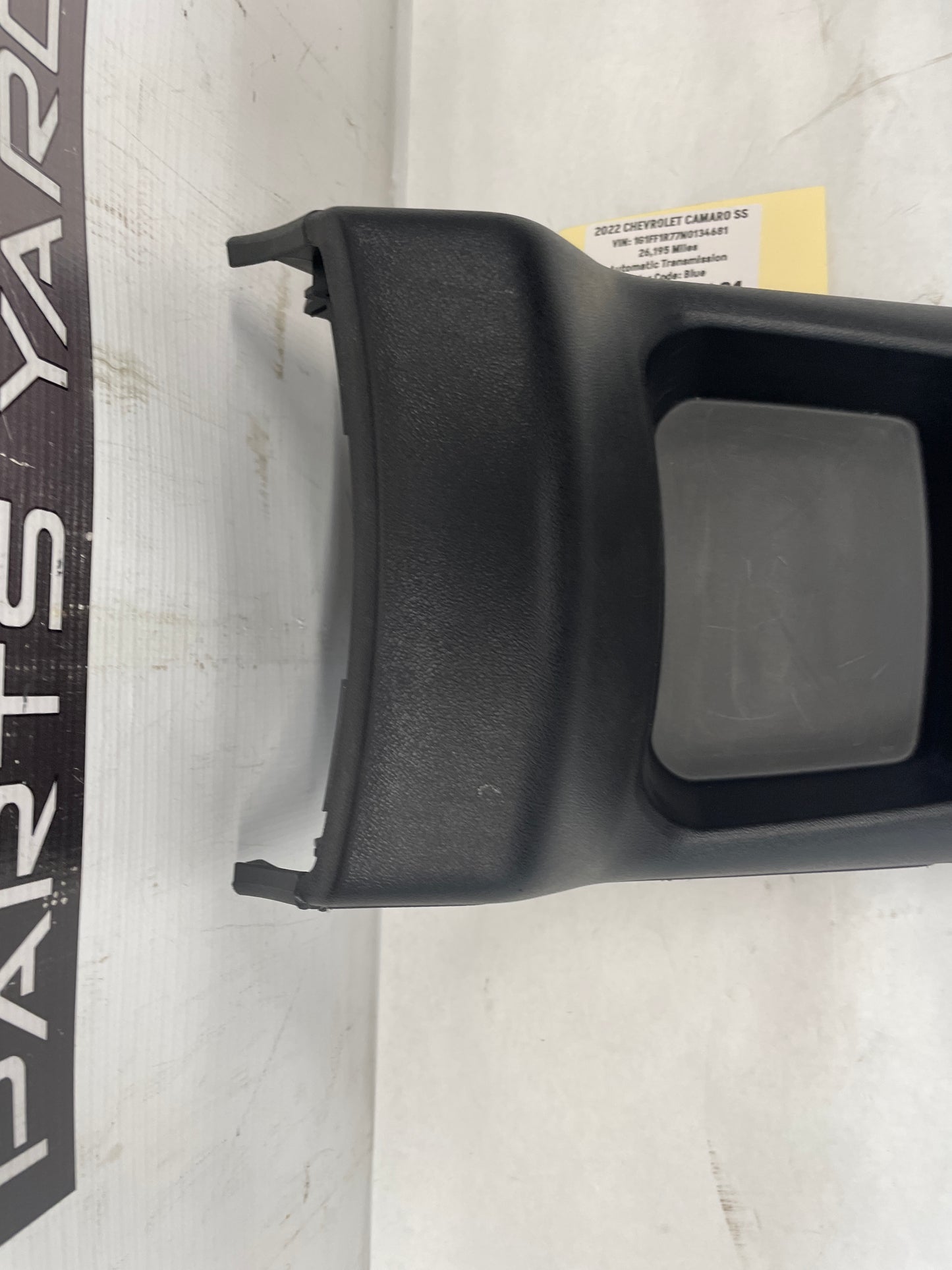 2022 Chevy Camaro SS Center Console Storage Tray Compartment OEM - Day's Parts Yard