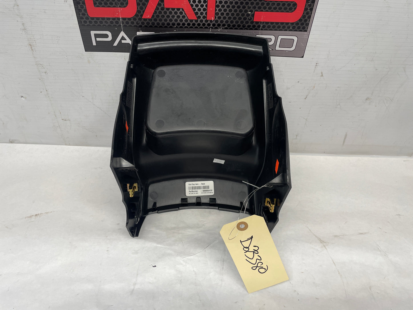 2022 Chevy Camaro SS Center Console Storage Tray Compartment OEM - Day's Parts Yard