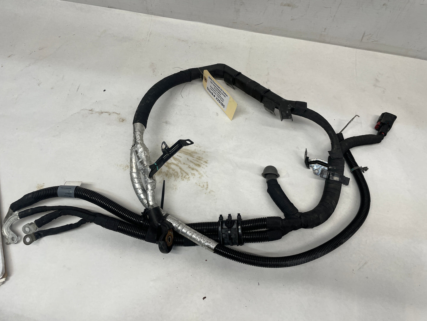 2016 Chevy SS Sedan Engine Battery Positive Cable Wire Wiring Harness OEM - Day's Parts Yard