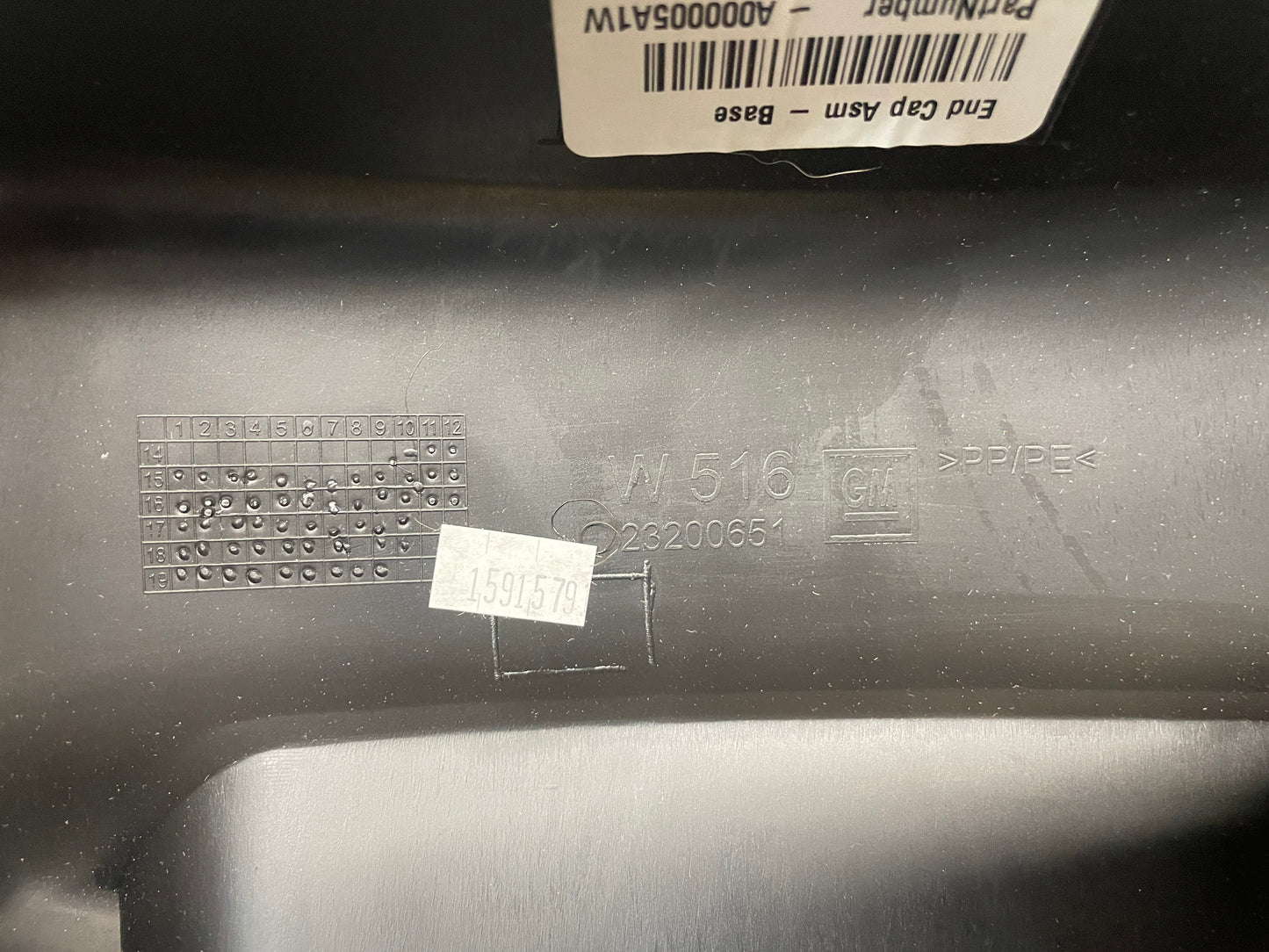 2022 Chevy Camaro SS Center Console Storage Tray Compartment OEM - Day's Parts Yard