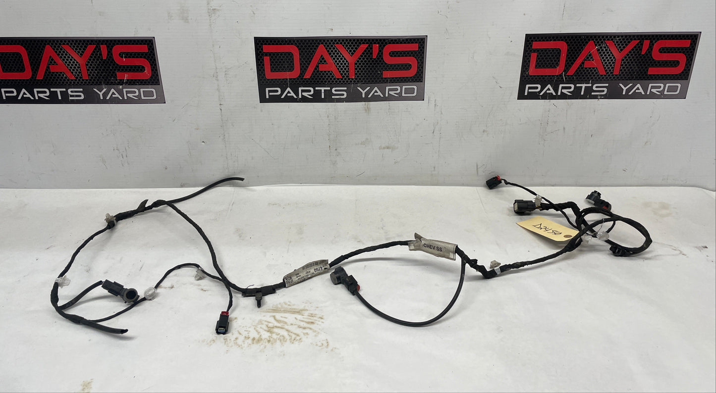 2016 Chevy SS Sedan Front Bumper Fog Lamp Light Wire Wiring Harness OEM - Day's Parts Yard