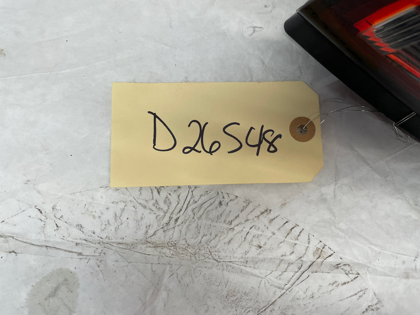2014 Chevy SS Sedan RH Passenger Outer Tail Light Taillight Lamp OEM - Day's Parts Yard