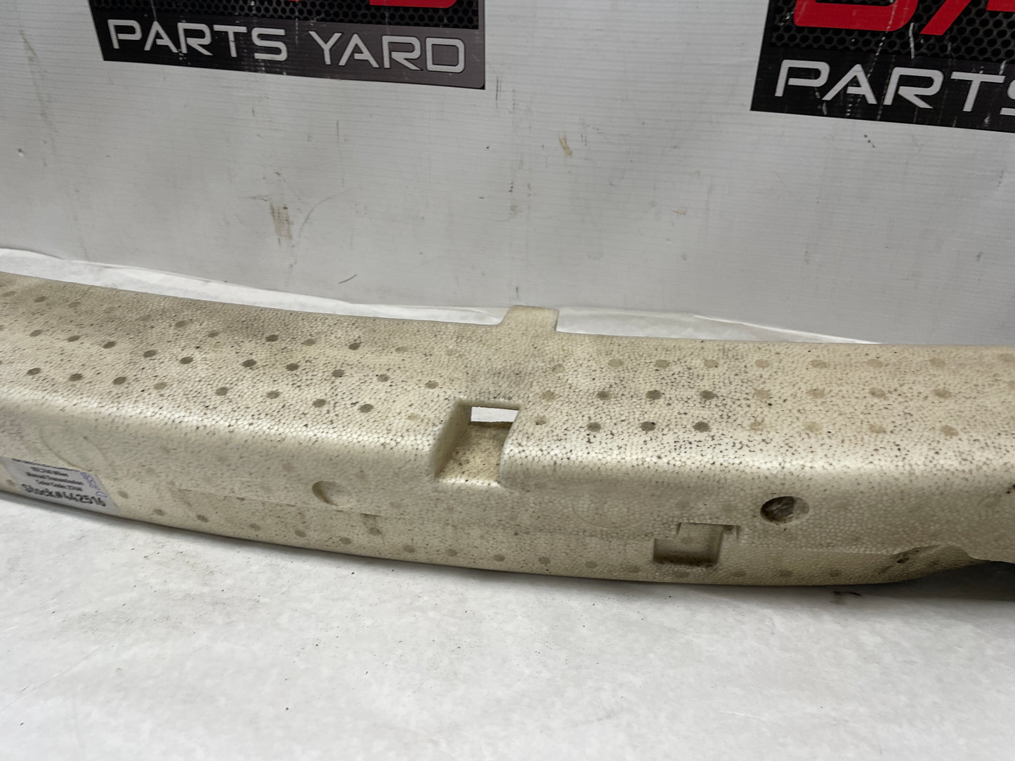 2005 Pontiac GTO Rear Bumper Impact Energy Absorber Foam OEM - Day's Parts Yard