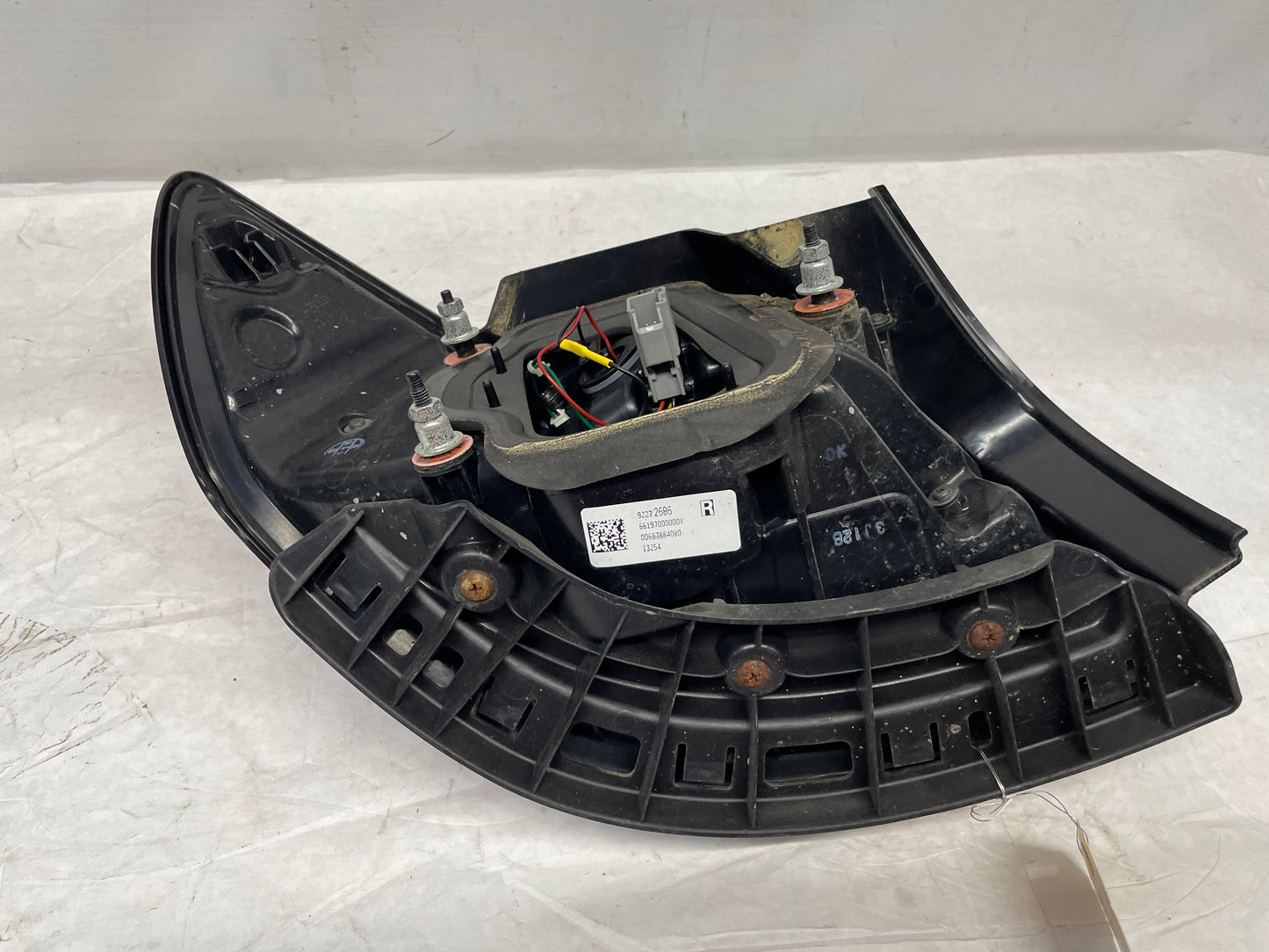 2014 Chevy SS Sedan RH Passenger Outer Tail Light Taillight Lamp OEM - Day's Parts Yard