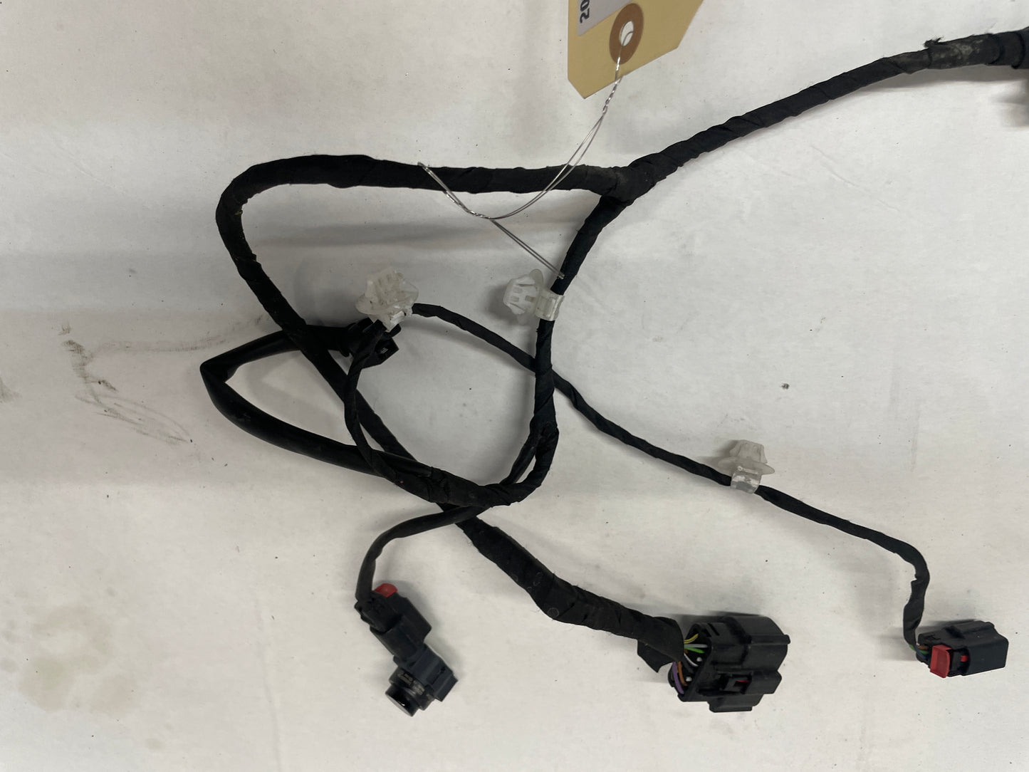 2016 Chevy SS Sedan Front Bumper Fog Lamp Light Wire Wiring Harness OEM - Day's Parts Yard