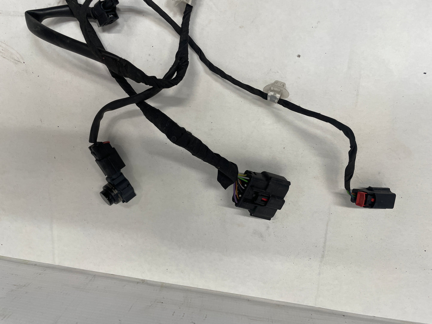 2016 Chevy SS Sedan Front Bumper Fog Lamp Light Wire Wiring Harness OEM - Day's Parts Yard