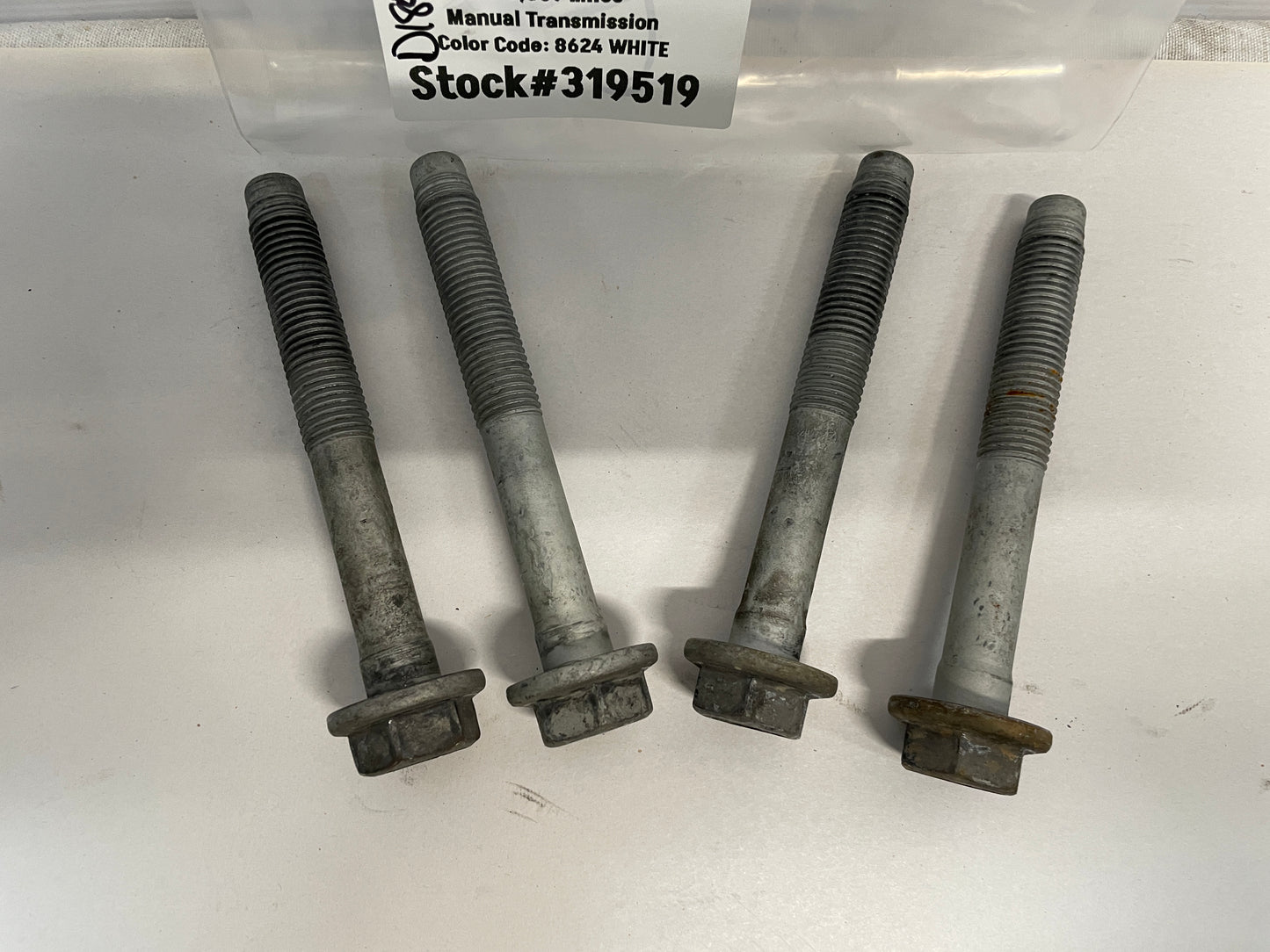 2014 Chevy Camaro SS 1LE Rear Cradle K Member Bolts Hardware OEM - Day's Parts Yard